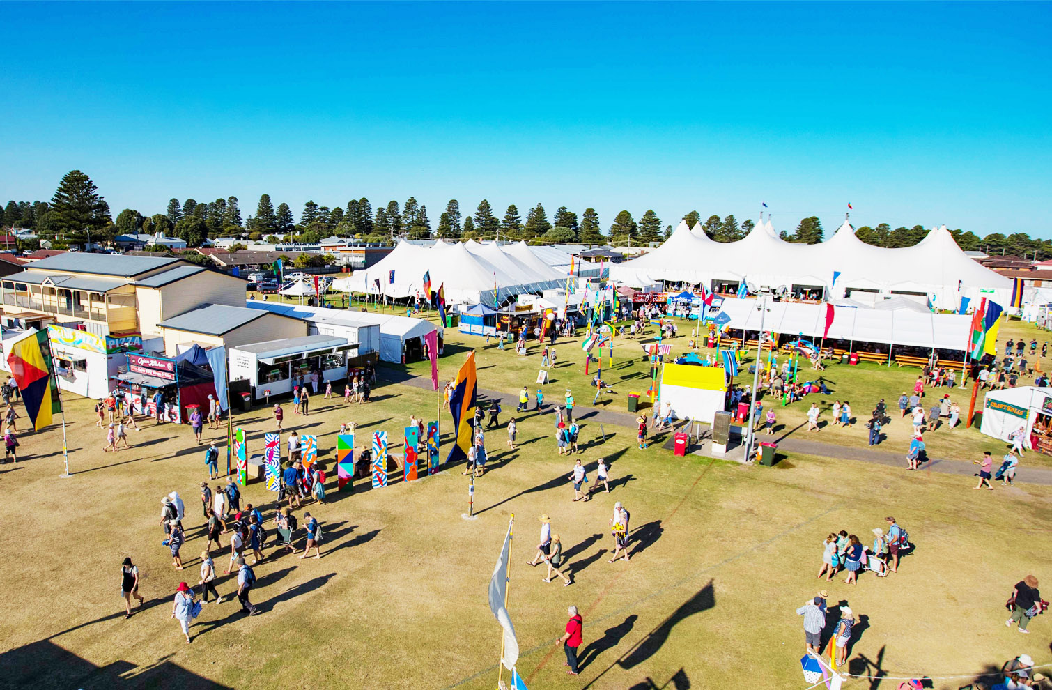 The Port Fairy Folk Festival Caravan Park